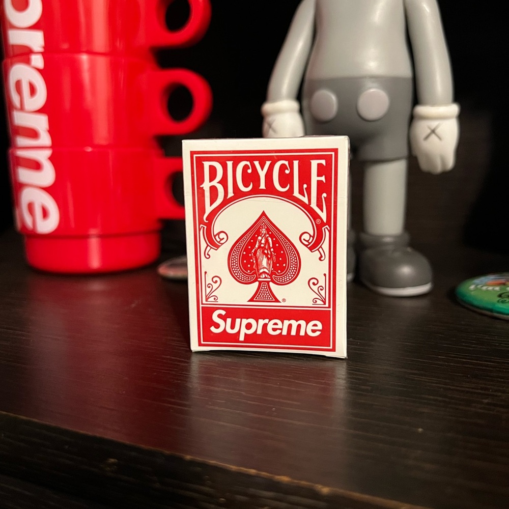 Supreme Playing Cards Unopened